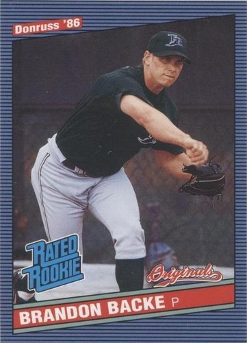 2002 Donruss Originals - Brandon Backe #232