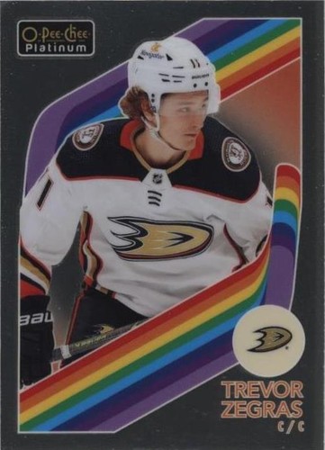 2023-24 O-Pee-Chee Platinum - Trevor Zegras #R-3