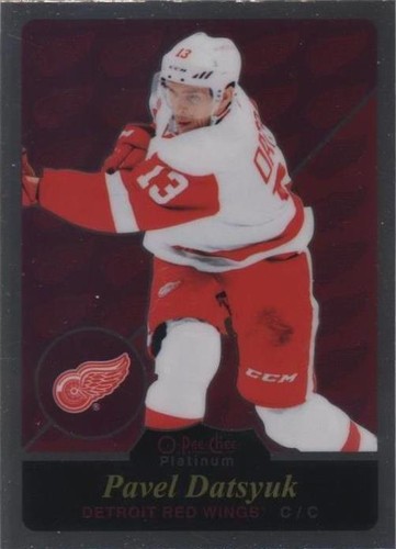 2015-16 O-Pee-Chee Platinum - Pavel Datsyuk #R55