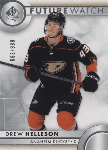 2023-24 Sp Authentic - Drew Helleson #175