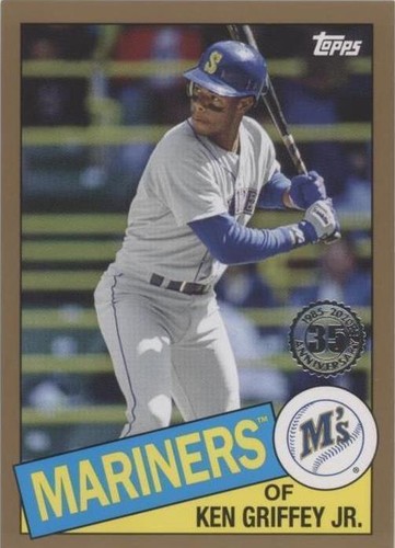 2020 Topps Update Series - Ken Griffey Jr #85TB-41