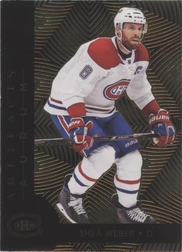 2020-21 Upper Deck Artifacts - Shea Weber #A-17