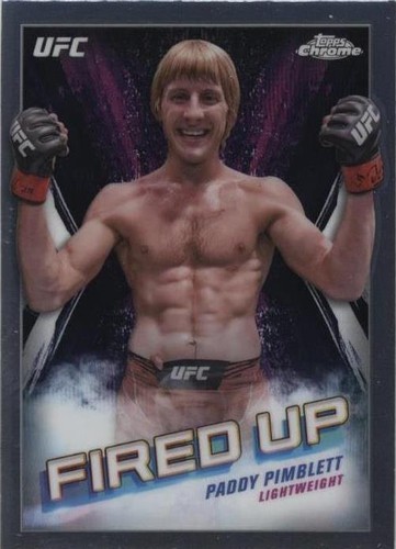 2024 Topps Chrome UFC - Paddy Pimblett #FDP-23