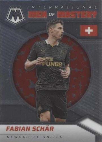 2021-22 Panini Mosaic Premier League Fabian Schar #31