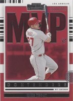 2021 Panini Contenders - Mike Trout #MVP-MT