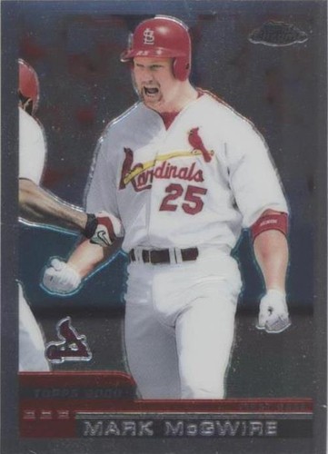 2000 Topps Chrome - Mark McGwire #1