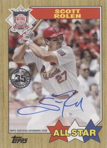 2022 Topps Series 2 - Scott Rolen #87ASA-SR