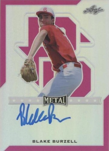 2017 Leaf Perfect Game All-American Classic - Blake Burzell #BA-BB1