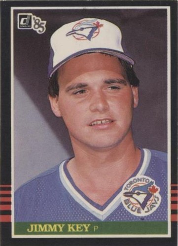 1985 Donruss - Jimmy Key #559