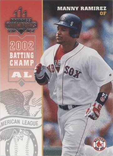 2003 Donruss Champions - Manny Ramirez #39