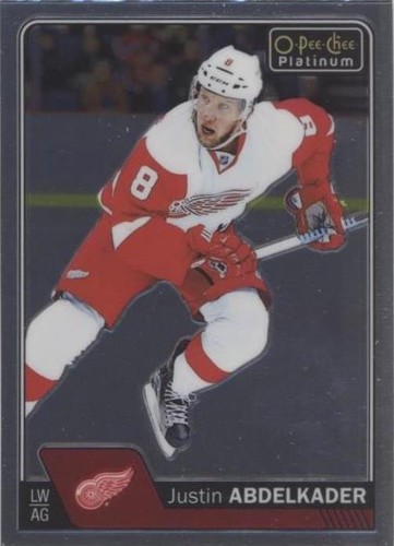 2016-17 O-Pee-Chee Platinum - Justin Abdelkader #34
