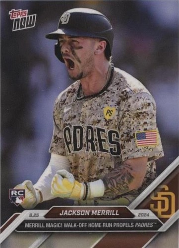 2024 Topps Now - Jackson Merrill #591