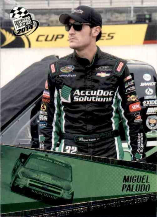 2014 Press Pass - Miguel Paludo #65