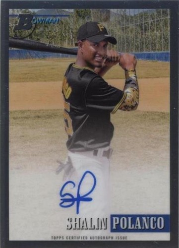 2021 Bowman Heritage - Shalin Polanco #93PA-SP