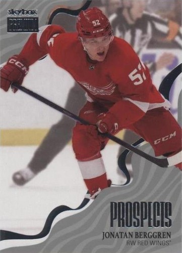 2022-23 Skybox Metal Universe - Jonatan Berggren #PP-28