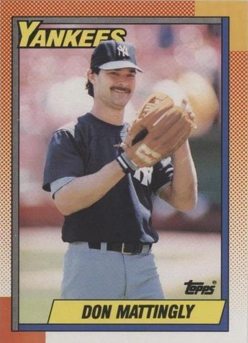 1990 O-Pee-Chee - Don Mattingly #200
