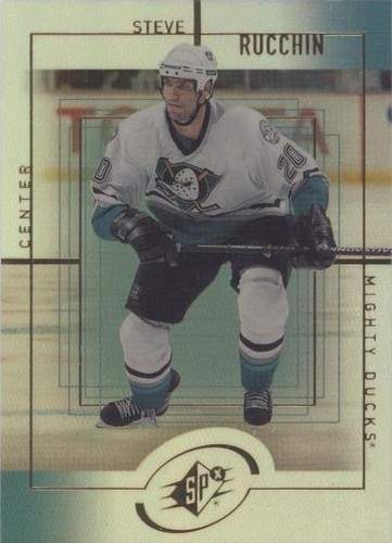 1999-00 SPx - Steve Rucchin #5