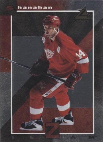 1997-98 Pinnacle Zenith - Brendan Shanahan #9