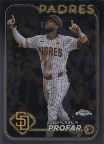 2024 Topps Chrome Update Series - Jurickson Profar #USC180