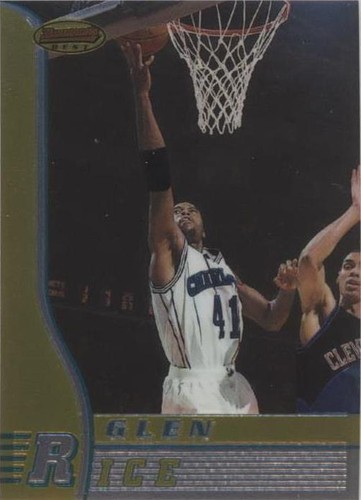 1996-97 Bowman's Best - Glen Rice #2