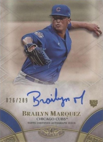2021 Topps Tier One - Brailyn Marquez #BOA-BMA