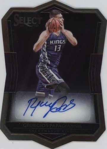 2016-17 Panini Select - Georgios Papagiannis #36