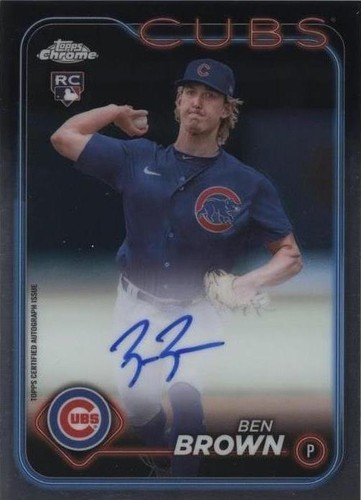 2024 Topps Chrome Update Series - Ben Brown #RA-BB