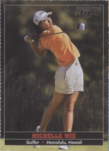 2004 Sports Illustrated for Kids Series 3 - Michelle Wie #391