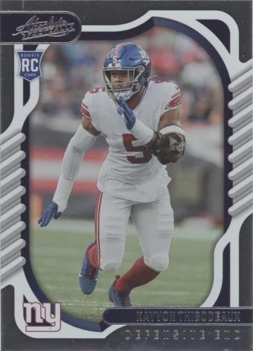 2022 Panini Absolute Kayvon Thibodeaux #176