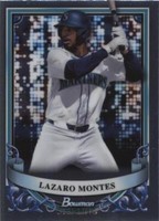 2024 Bowman Sterling - Lazaro Montes #BSP-21