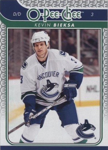 2009-10 O-Pee-Chee - Kevin Bieksa #113