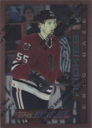 1995-96 Topps Finest - Eric Daze #3