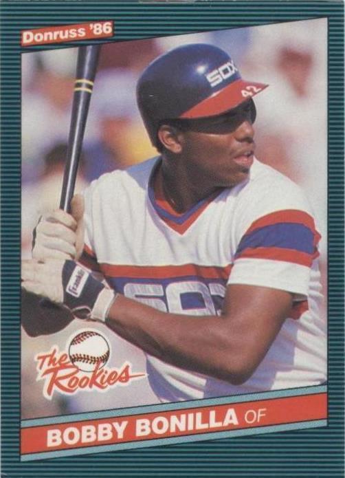 1986 年 Donruss 新秀 - Bobby Bonilla #30