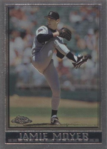 1998 Topps Chrome - Jamie Moyer #217