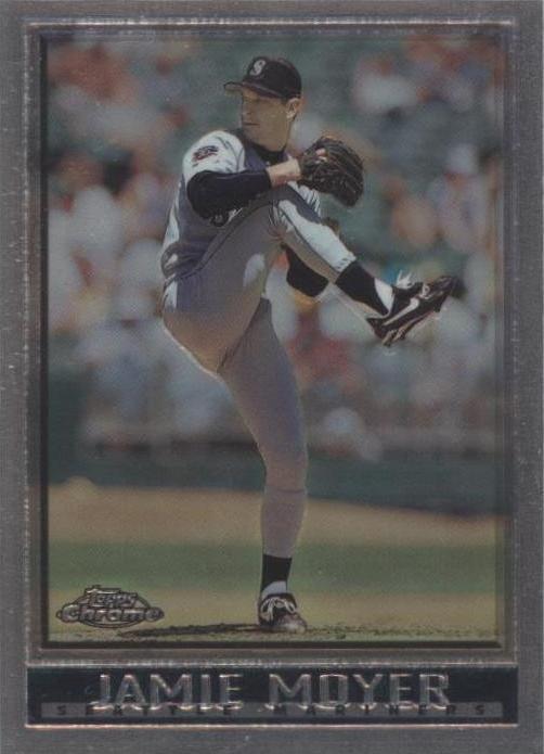 Topps Chrome 1998 - Jamie Moyer #217