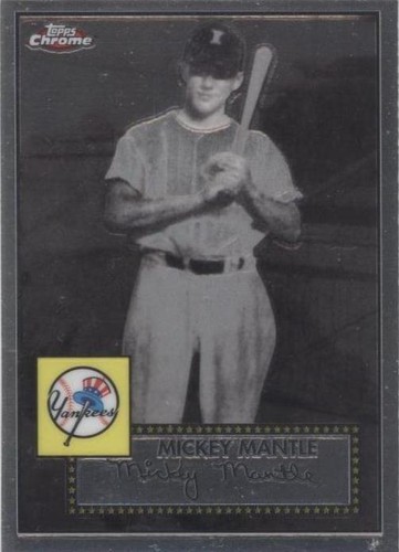 2007 Topps Chrome - Mickey Mantle #MMS14