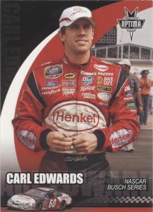 2006 Press Pass Optima - Carl Edwards #43