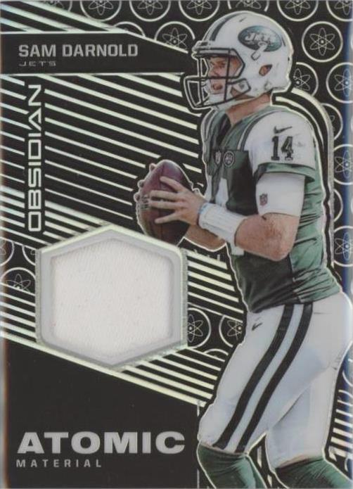 2019 Panini Obsidian Sam Darnold #AM-2