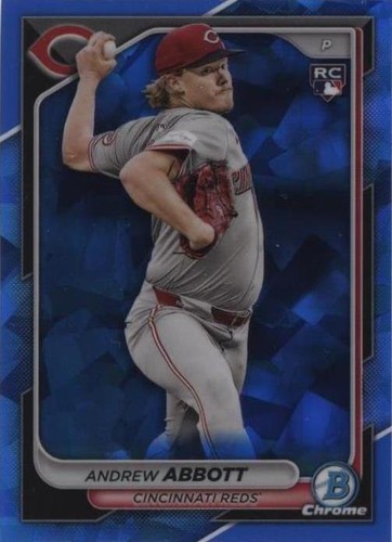 2024 Bowman Chrome Sapphire Edition - Andrew Abbott #79