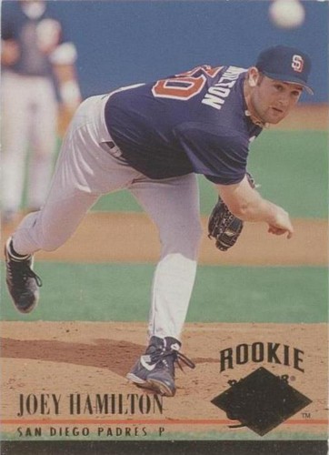 1994 Fleer Ultra - Joey Hamilton #575