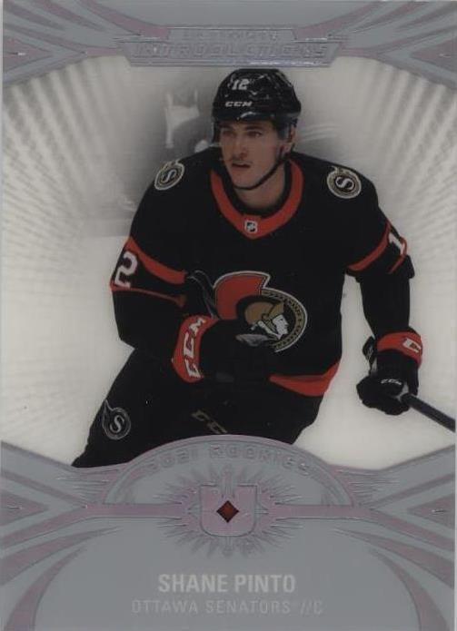 2021-22 Upper Deck Ultimate Collection - Shane Pinto #UI-67