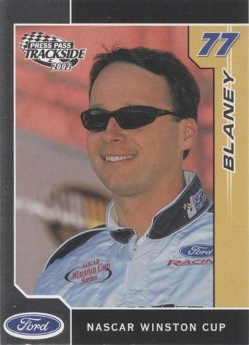 2002 Press Pass Trackside - Dave Blaney #16