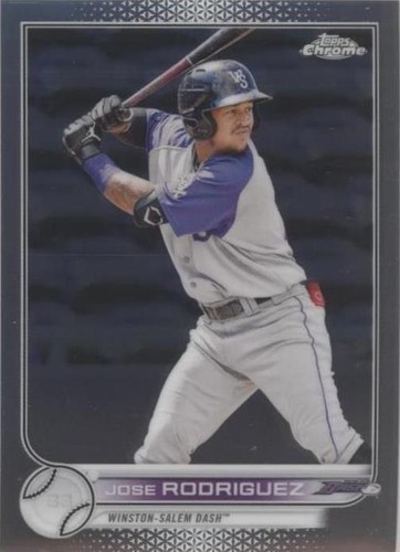 2022 Topps Pro Debut - Jose Rodriguez #PDC-176