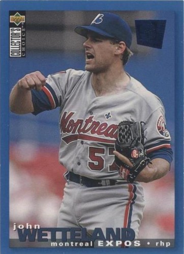 1995 Upper Deck Collector's Choice Special Edition - John Wetteland #102