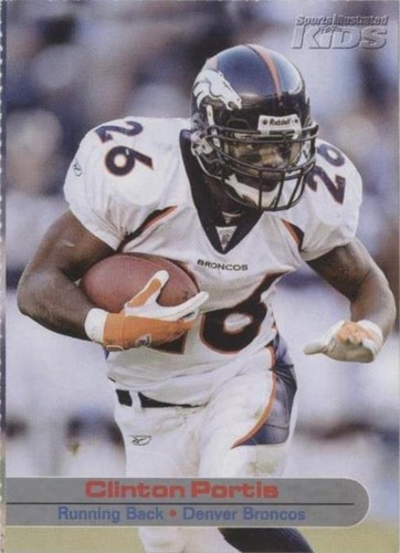 2003 Sports Illustrated for Kids Series 3 Clinton Portis #270