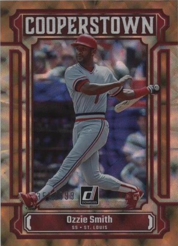 2023 Panini Donruss - Ozzie Smith #CT16