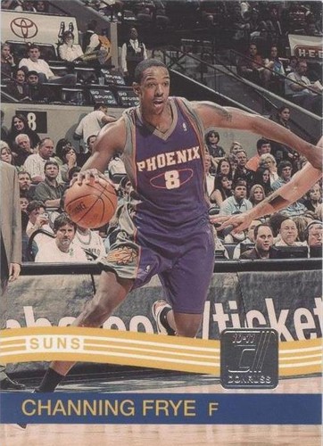 2010-11 Donruss - Channing Frye #214