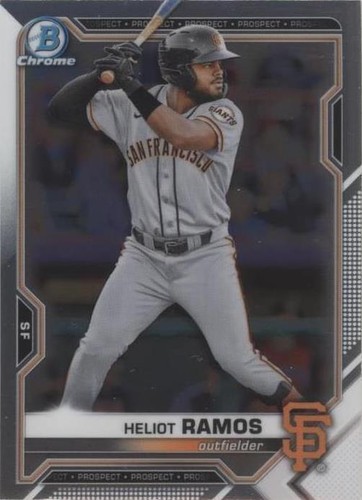 2021 Bowman Draft - Heliot Ramos #BDC-137