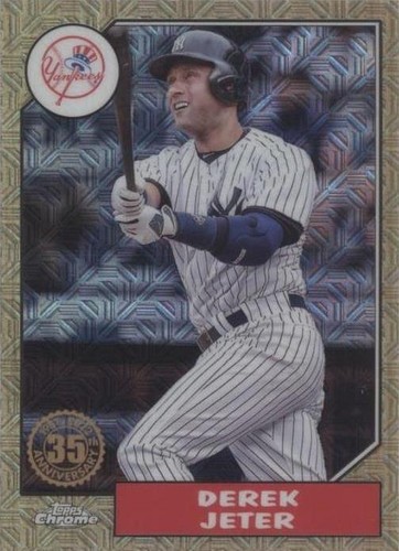 2022 Topps Update Series - Derek Jeter #T87C-75