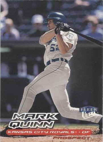 2000 Fleer Ultra - Mark Quinn #259